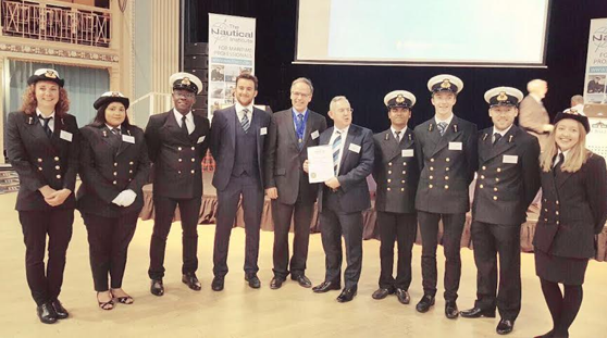 The Best International Deck Cadet Award0